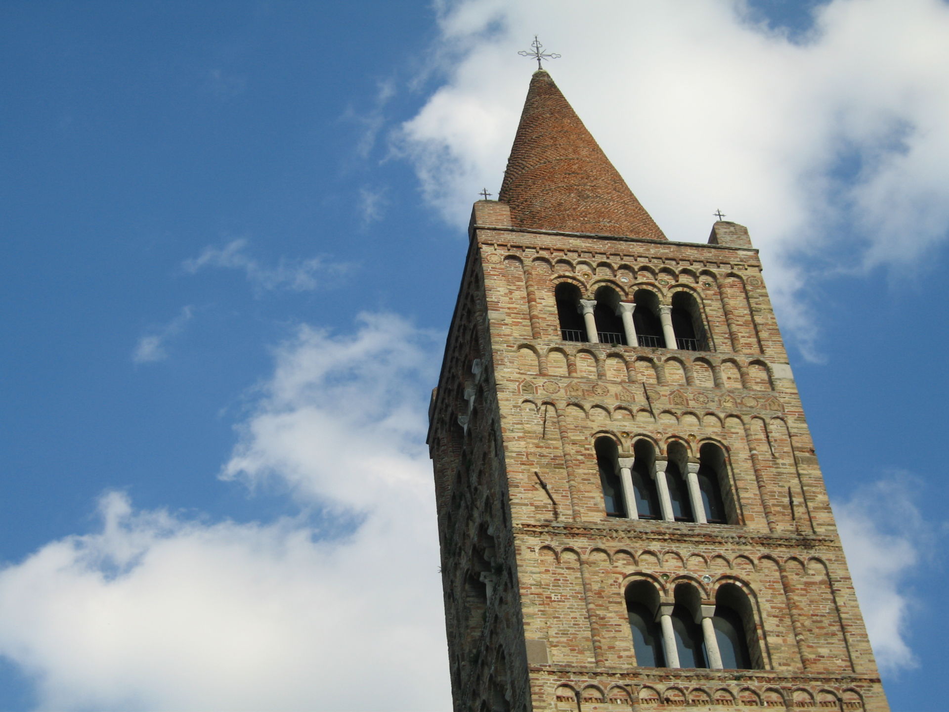 campanile abbazia di pomposa