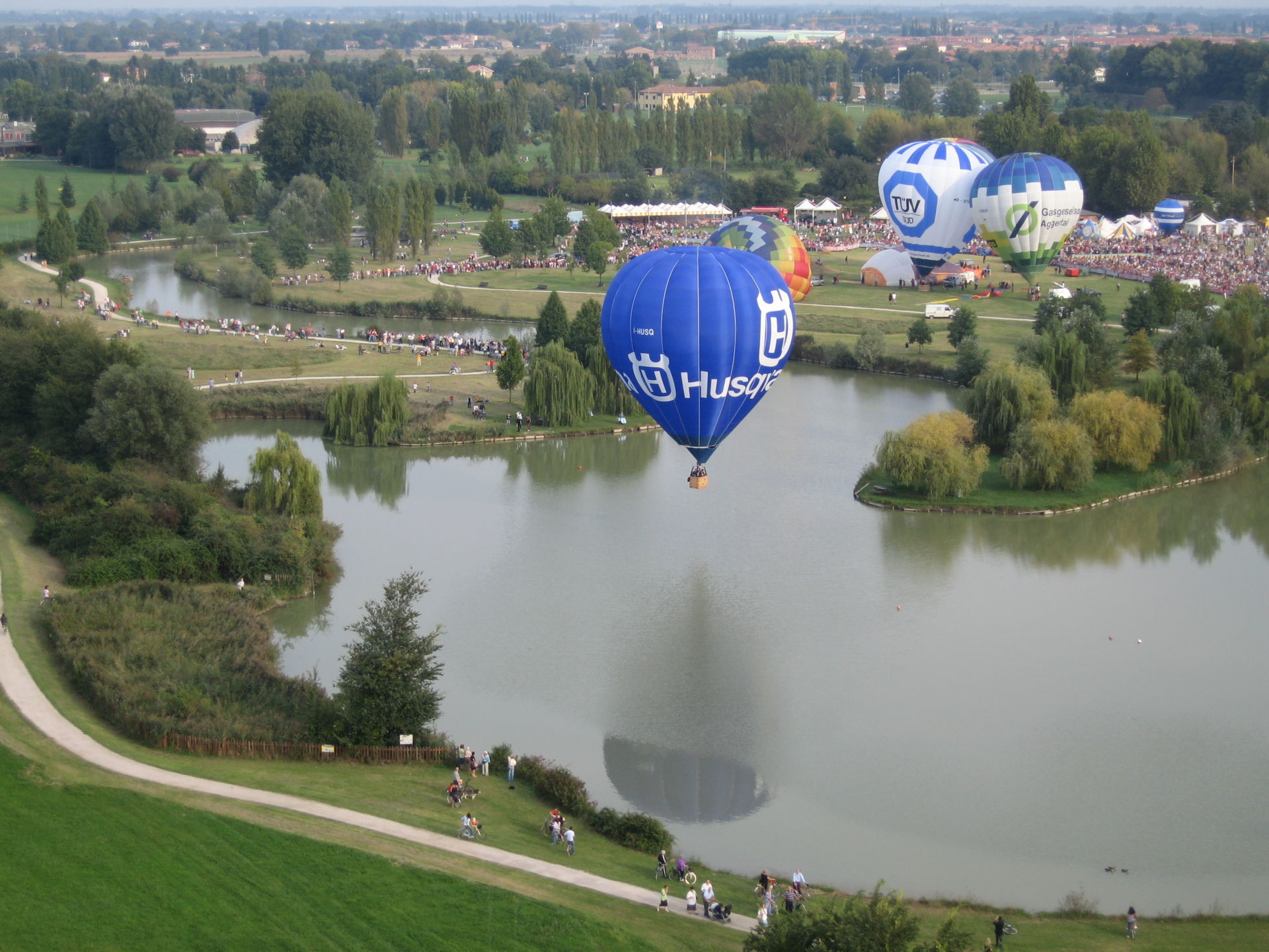 Ferrara Baloons Festival